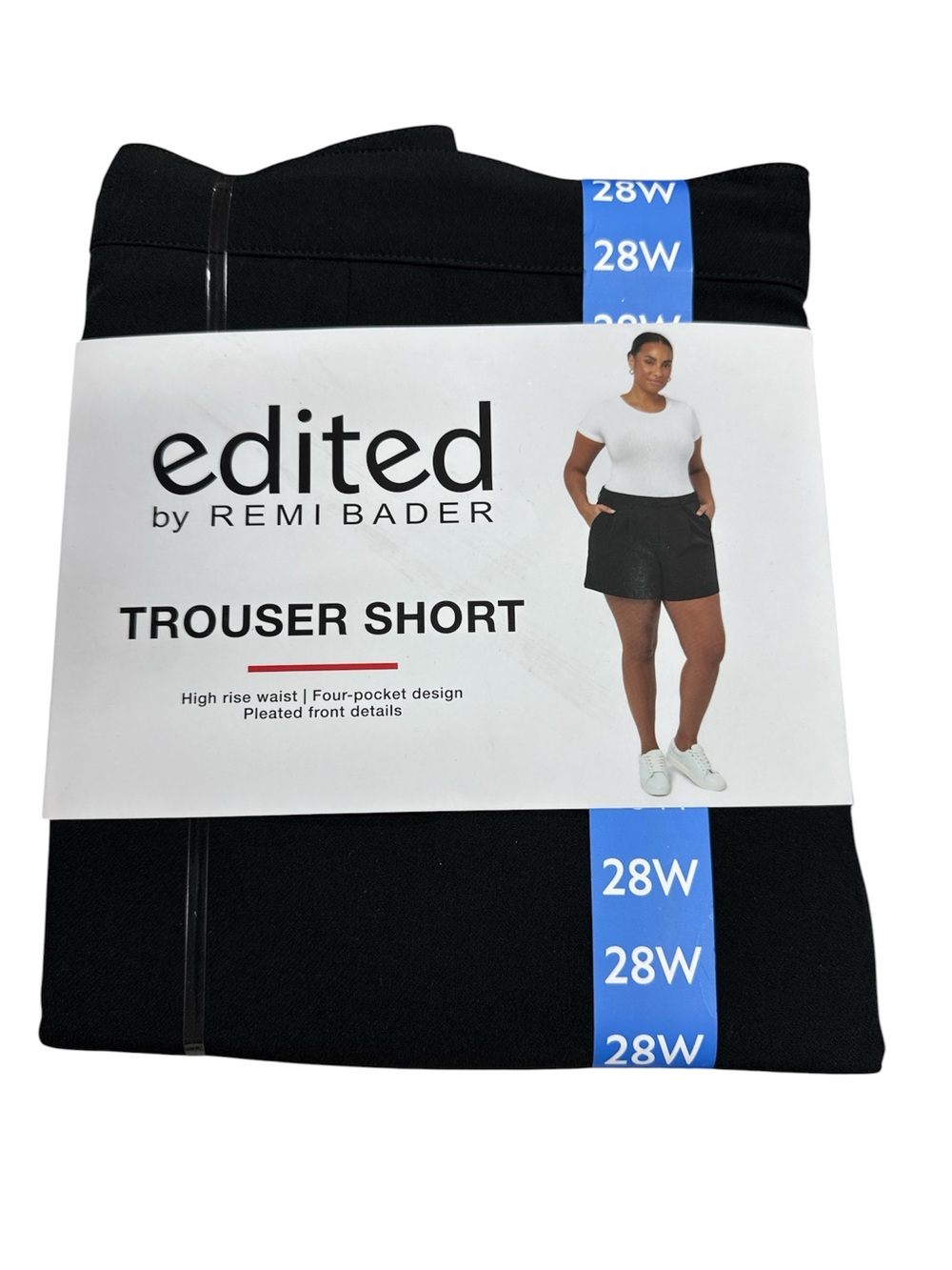 Edited by Remi Bader 28W Black Shorts